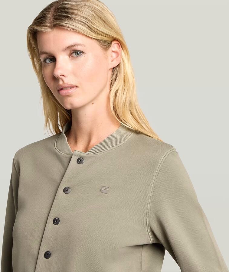 G-Star RAW Bomber T-Shirt Groen Dames - Foto 3
