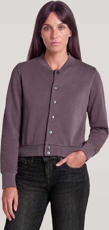 G-Star RAW Bomber T-Shirt Paars Dames - Foto 4