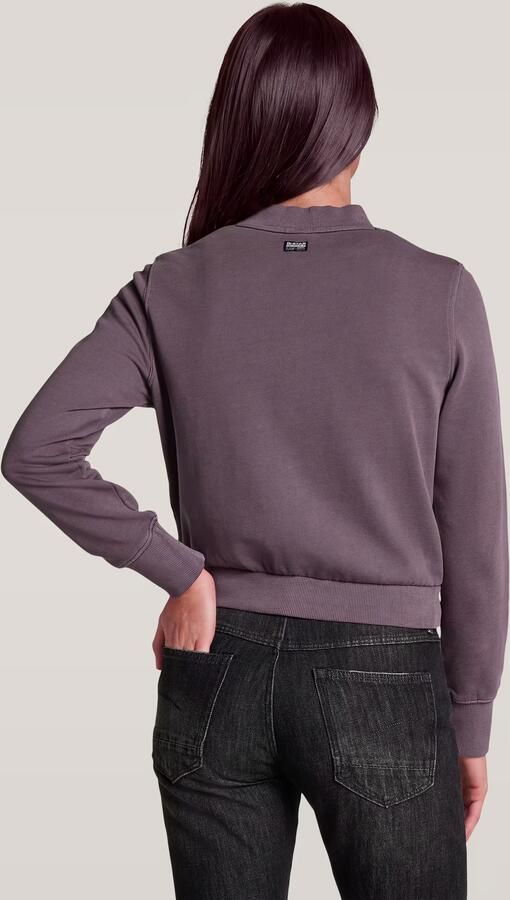 G-Star RAW Bomber T-Shirt Paars Dames - Foto 3
