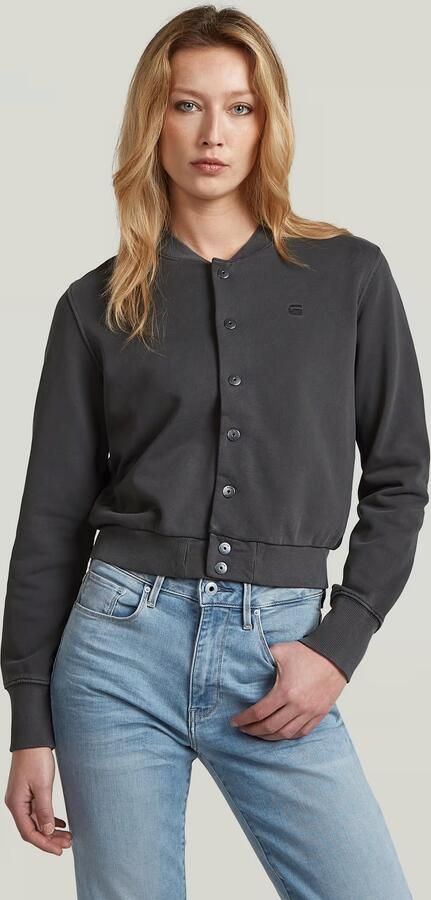 G-Star RAW Bomber T-Shirt Zwart Dames