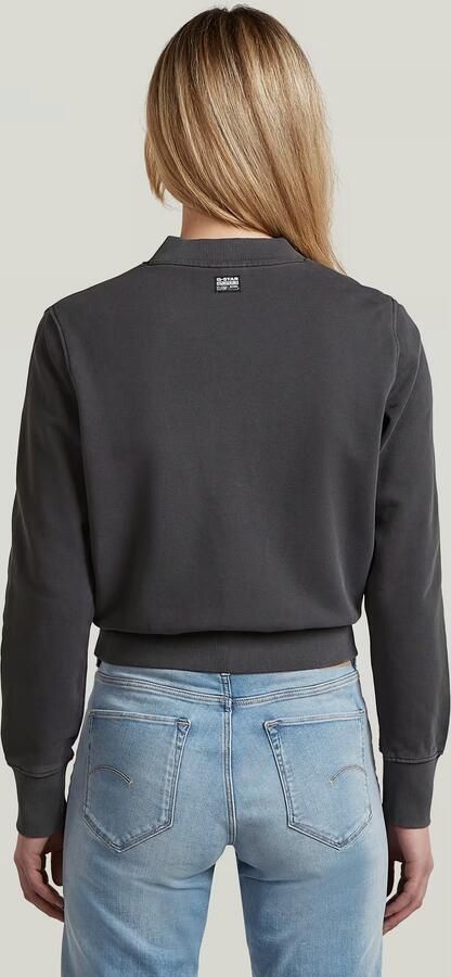 G-Star RAW Bomber T-Shirt Zwart Dames - Foto 7