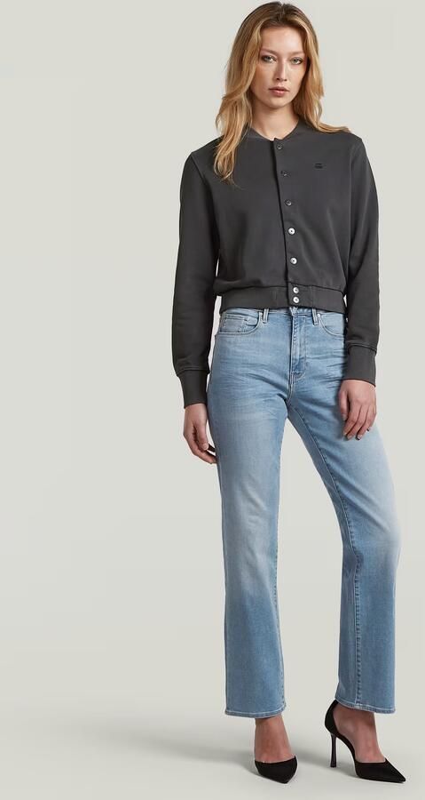 G-Star RAW Bomber T-Shirt Zwart Dames - Foto 5