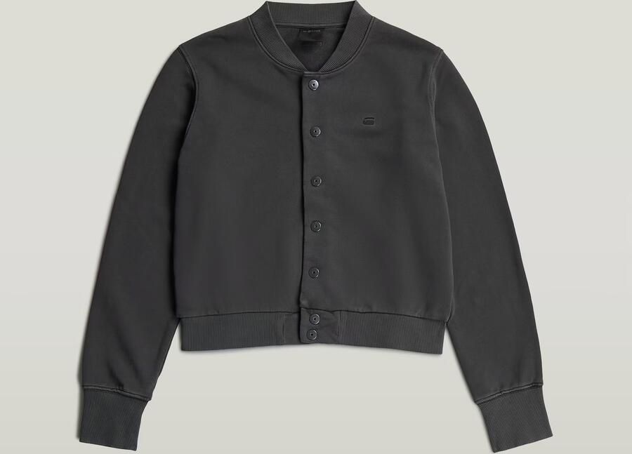 G-Star RAW Bomber T-Shirt Zwart Dames - Foto 4