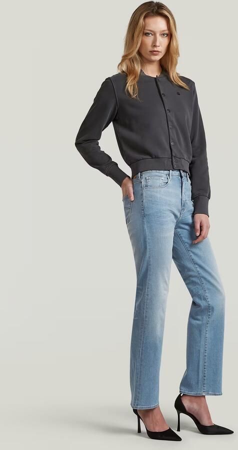 G-Star RAW Bomber T-Shirt Zwart Dames - Foto 6