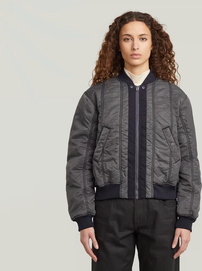 G-Star RAW Bomberjack Beige Dames