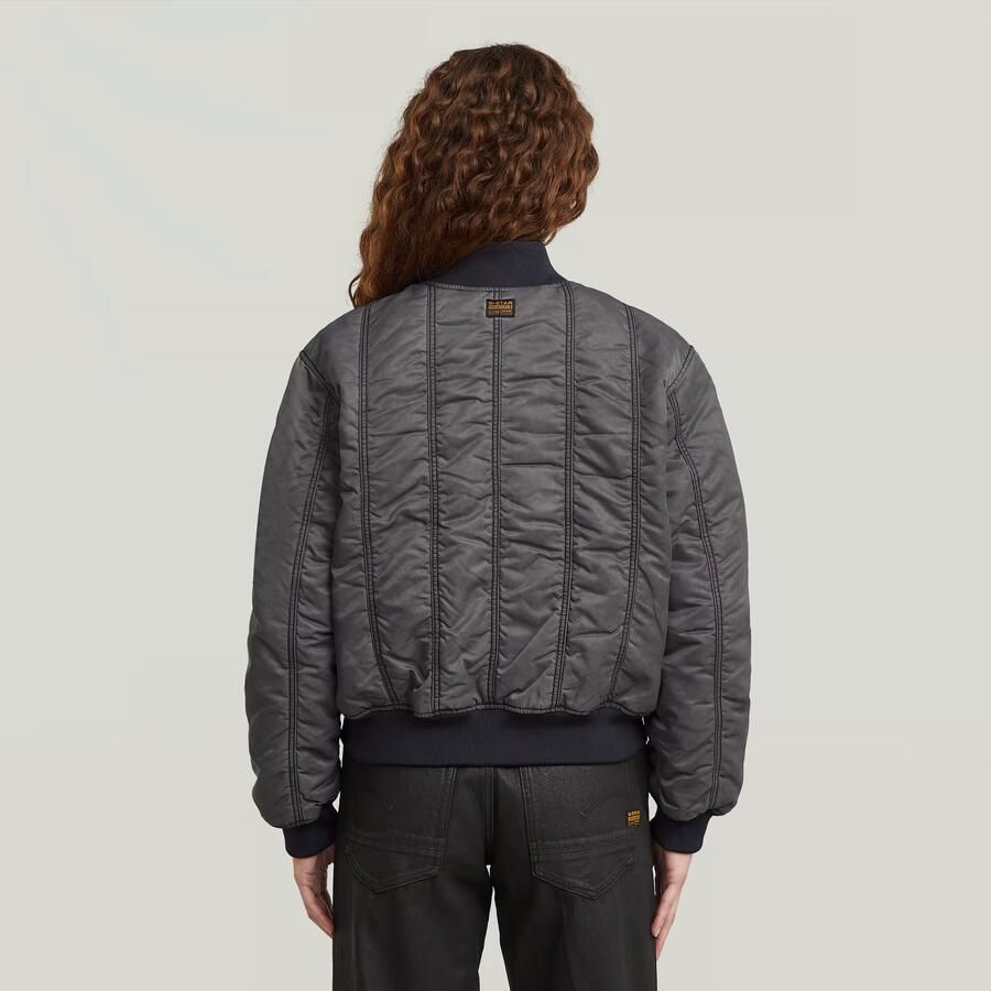 G-Star RAW Bomberjack Beige Dames - Foto 2