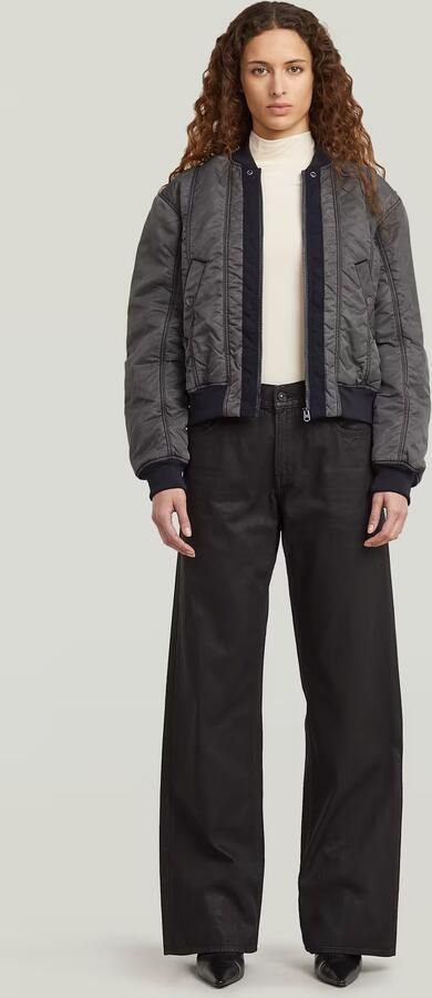 G-Star RAW Bomberjack Beige Dames - Foto 7
