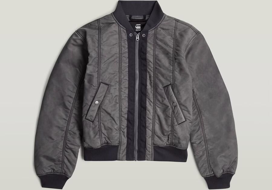 G-Star RAW Bomberjack Beige Dames - Foto 5