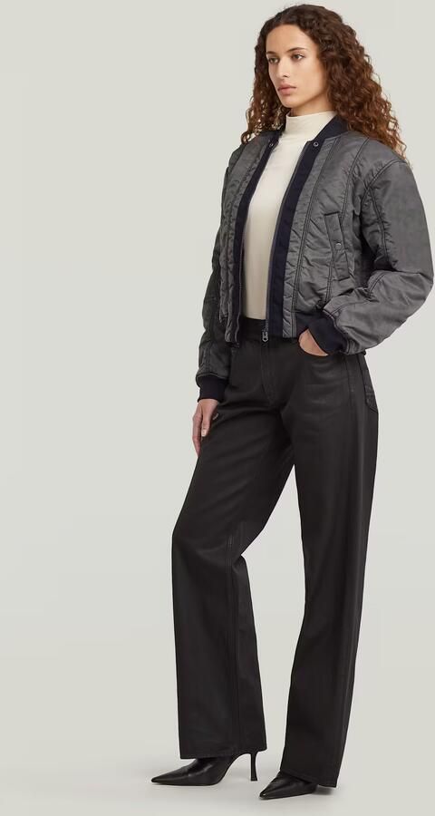 G-Star RAW Bomberjack Beige Dames - Foto 6