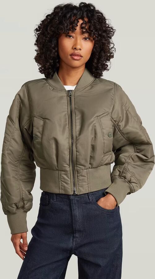 G-Star RAW Bomberjack Bruin Dames