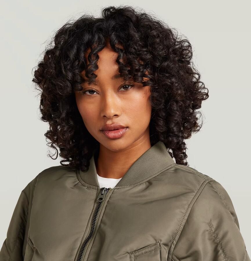 G-Star RAW Bomberjack Bruin Dames - Foto 3
