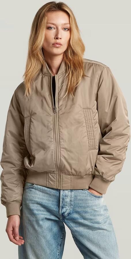 G-Star RAW Bomberjack Bruin Dames