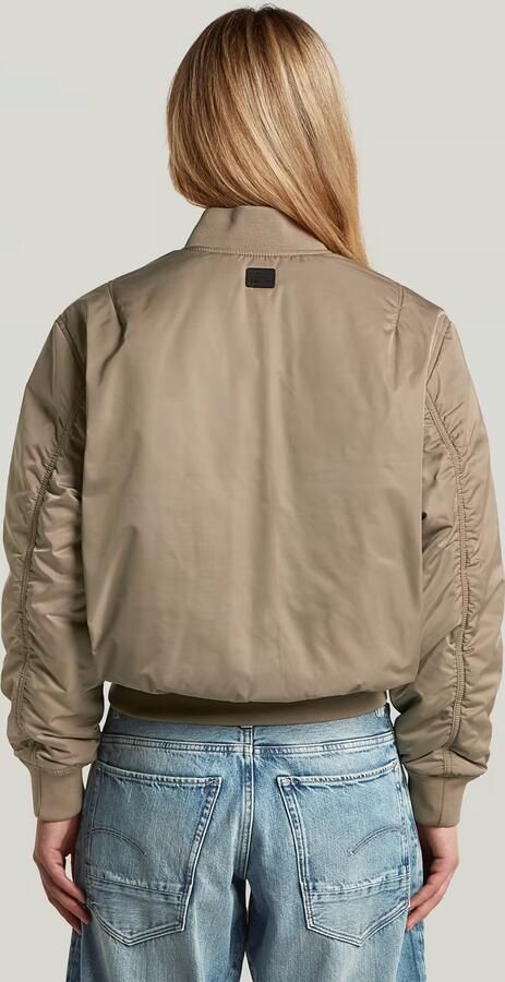 G-Star RAW Bomberjack Bruin Dames - Foto 5