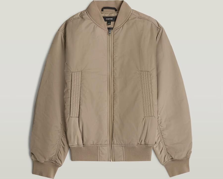 G-Star RAW Bomberjack Bruin Dames - Foto 4