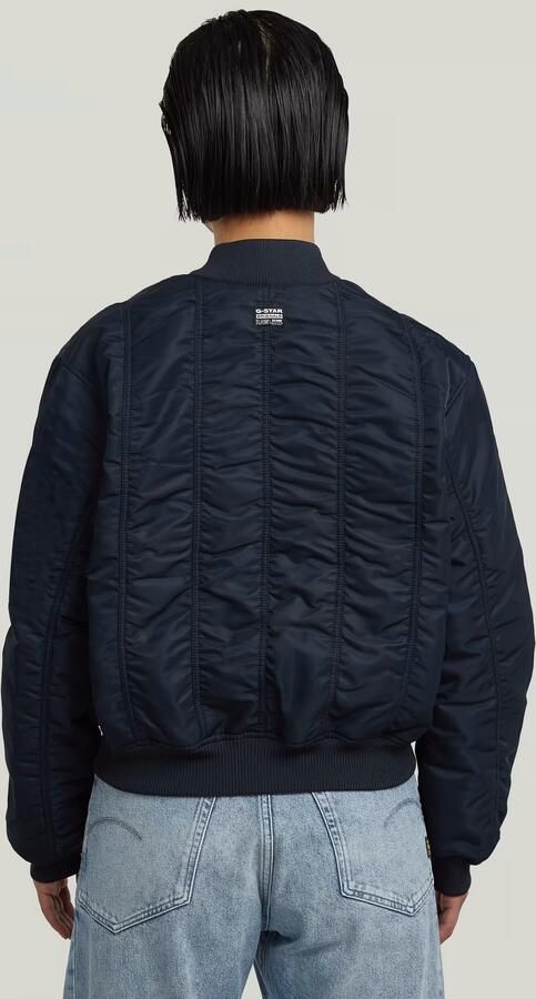 G-Star Raw Bomberjack met opstaande kraag en steekzakken - Foto 7