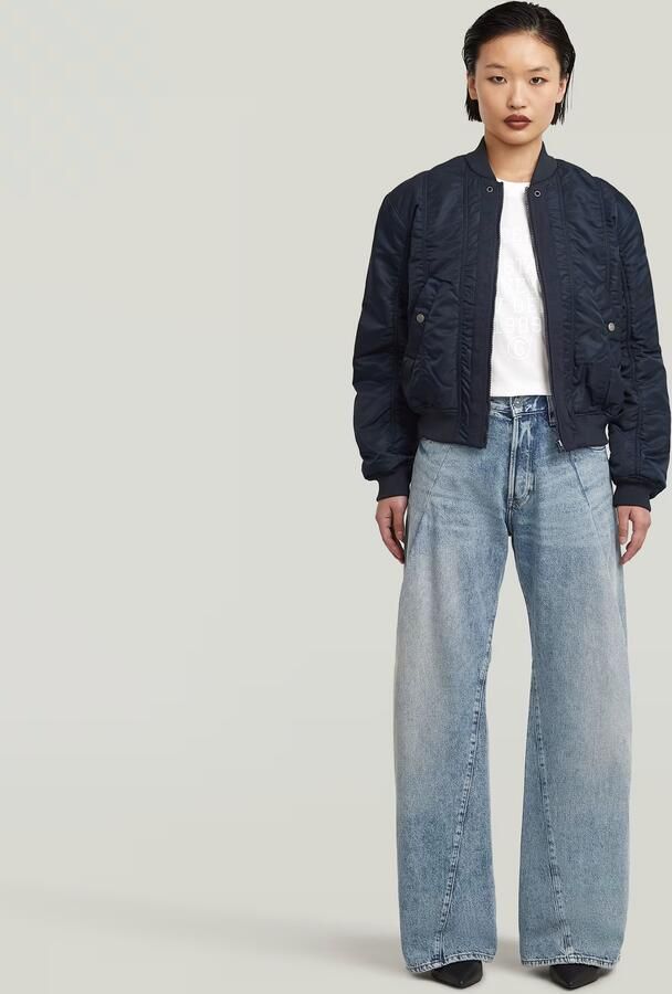 G-Star Raw Bomberjack met opstaande kraag en steekzakken - Foto 6