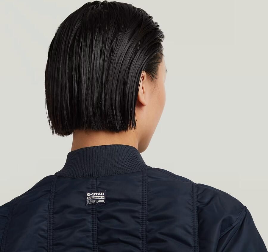 G-Star Raw Bomberjack met opstaande kraag en steekzakken - Foto 3