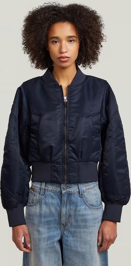 G-Star RAW Bomberjack Donkerblauw Dames