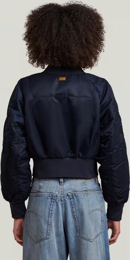 G-Star RAW Bomberjack Donkerblauw Dames - Foto 5
