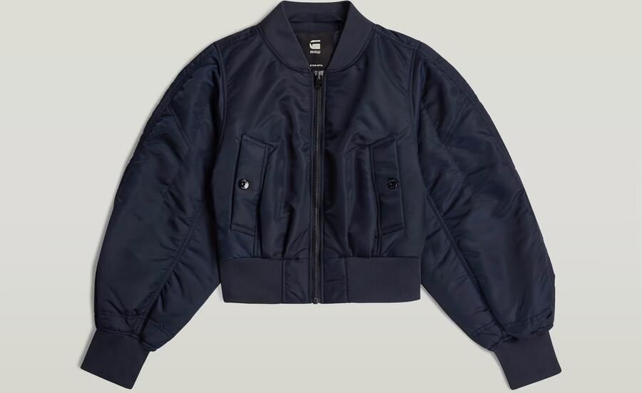 G-Star RAW Bomberjack Donkerblauw Dames - Foto 4