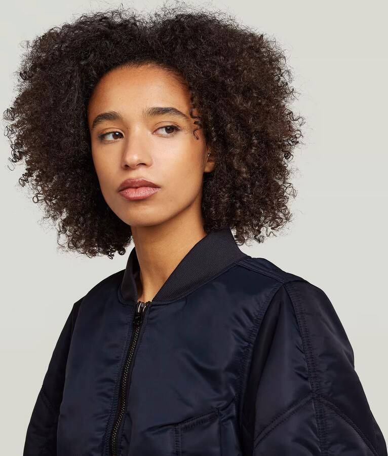 G-Star RAW Bomberjack Donkerblauw Dames - Foto 3