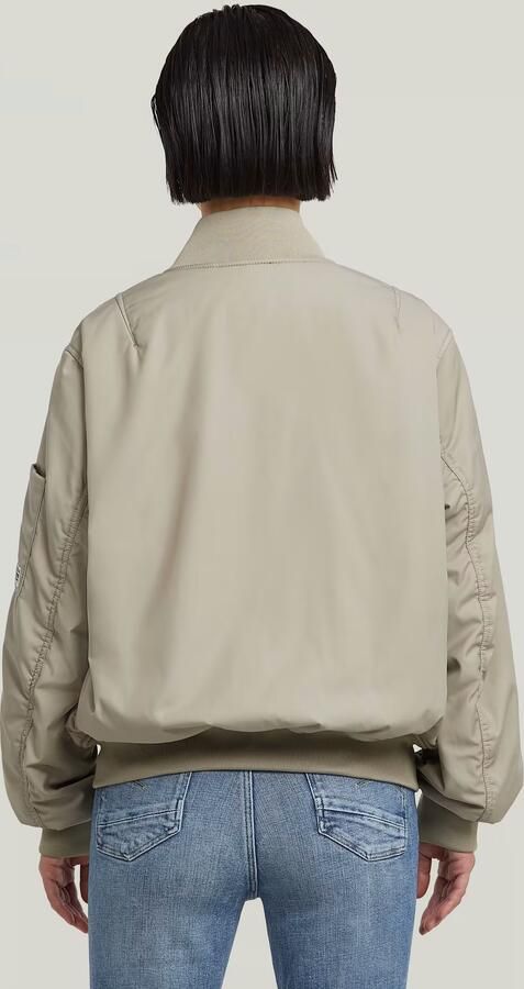 G-Star RAW Bomberjack Gewatteerd Beige Dames - Foto 5