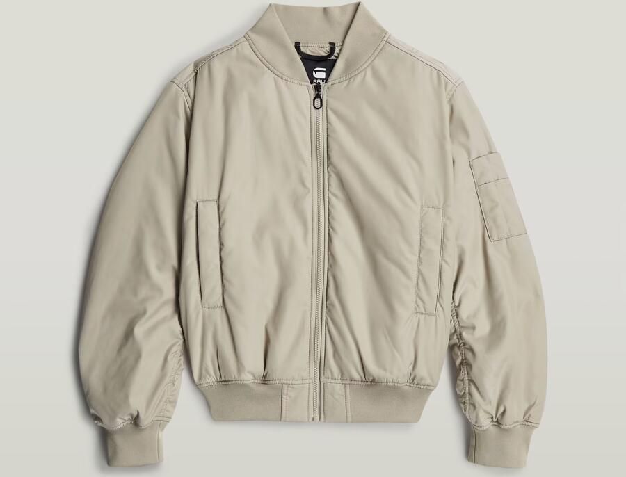 G-Star RAW Bomberjack Gewatteerd Beige Dames