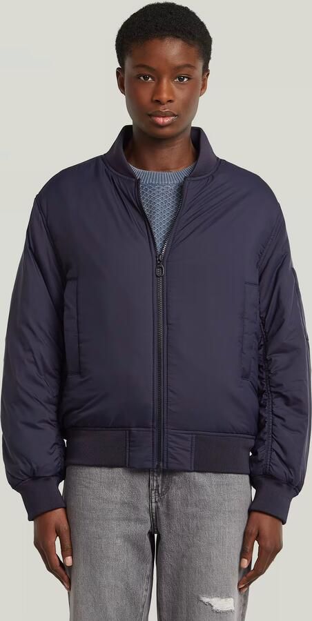 G-Star RAW Bomberjack Gewatteerd Donkerblauw Dames - Foto 7