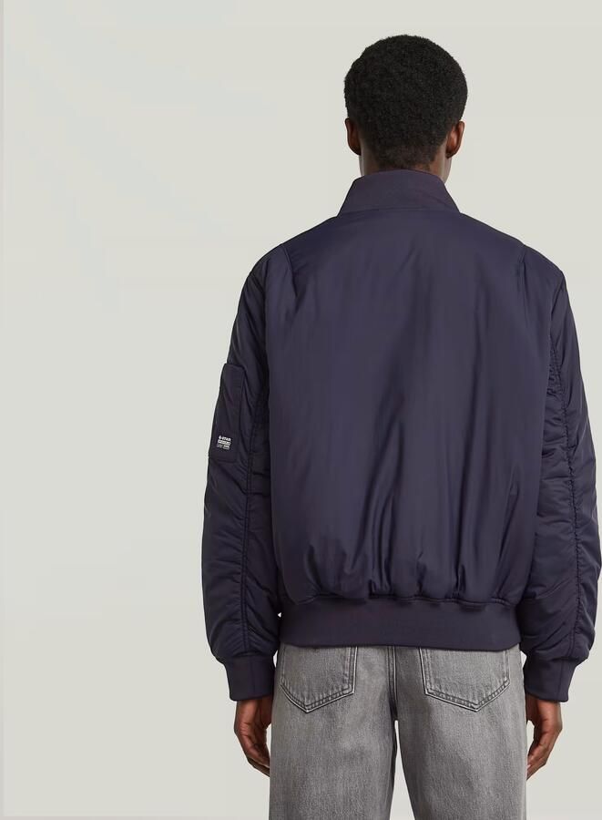 G-Star RAW Bomberjack Gewatteerd Donkerblauw Dames - Foto 2