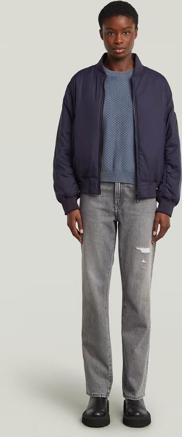 G-Star RAW Bomberjack Gewatteerd Donkerblauw Dames - Foto 5