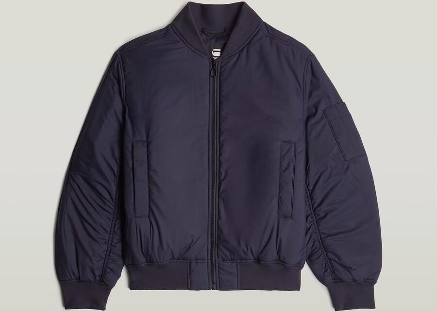 G-Star RAW Bomberjack Gewatteerd Donkerblauw Dames - Foto 3