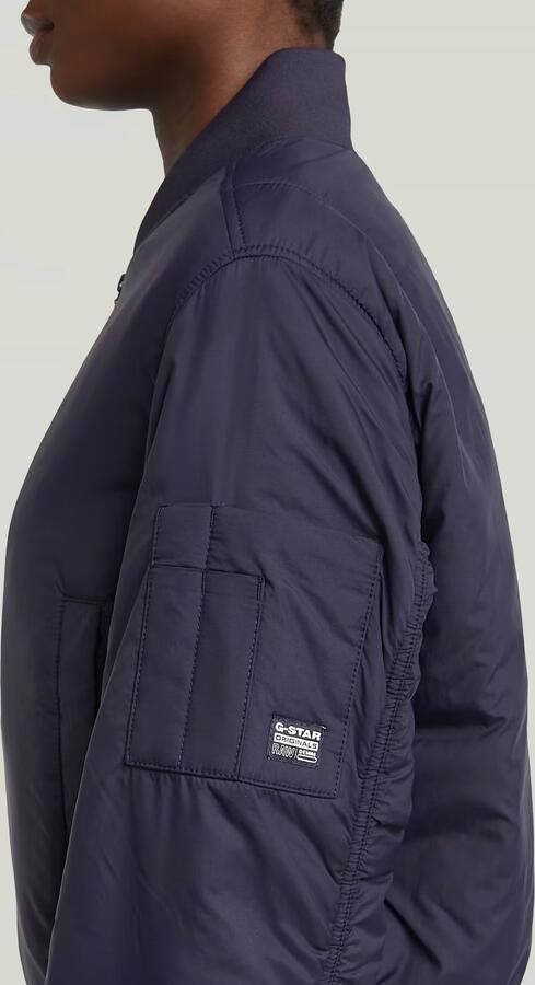 G-Star RAW Bomberjack Gewatteerd Donkerblauw Dames - Foto 4