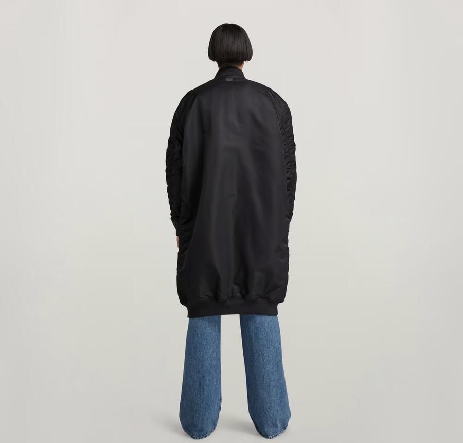 G-Star Lange Bomberjack voor Dames Black Dames - Foto 6