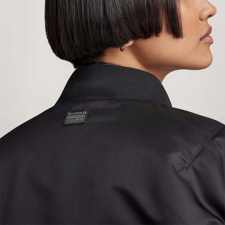 G-Star Lange Bomberjack voor Dames Black Dames - Foto 5