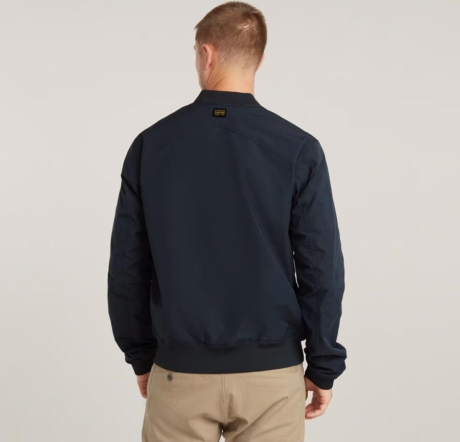 G-Star RAW Bomberjack Unpadded Donkerblauw Heren - Foto 4