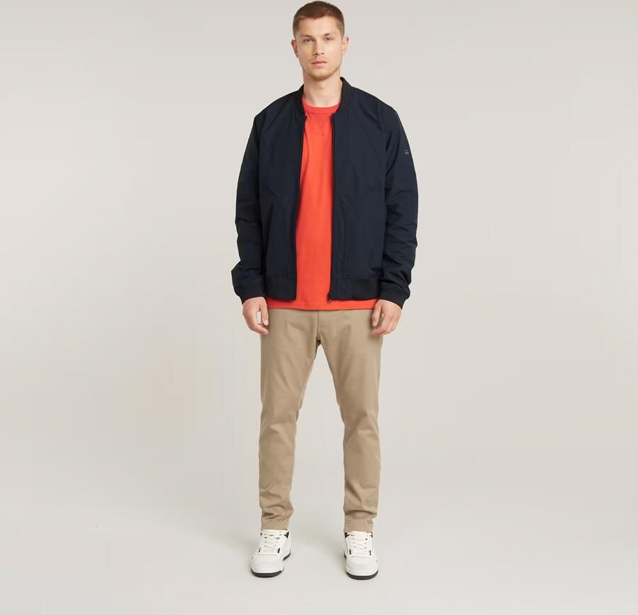 G-Star RAW Bomberjack Unpadded Donkerblauw Heren - Foto 3