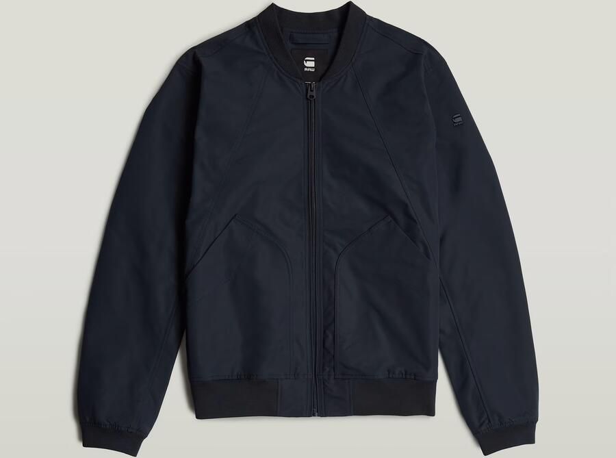 G-Star RAW Bomberjack Unpadded Donkerblauw Heren - Foto 6