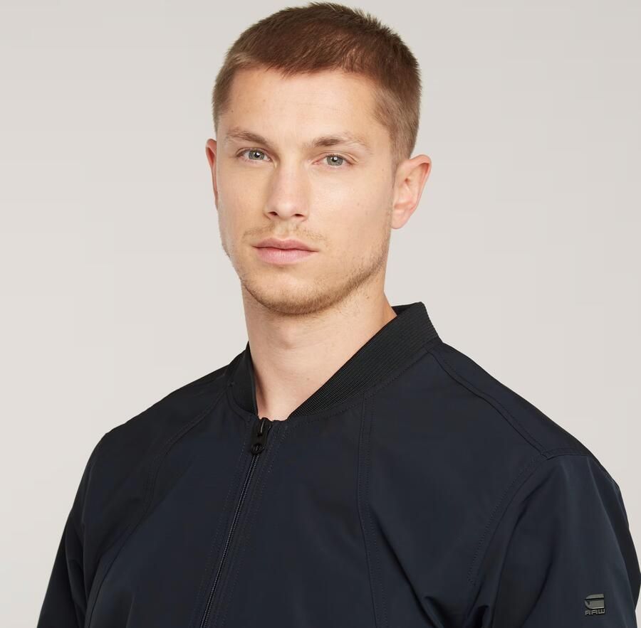 G-Star RAW Bomberjack Unpadded Donkerblauw Heren - Foto 2