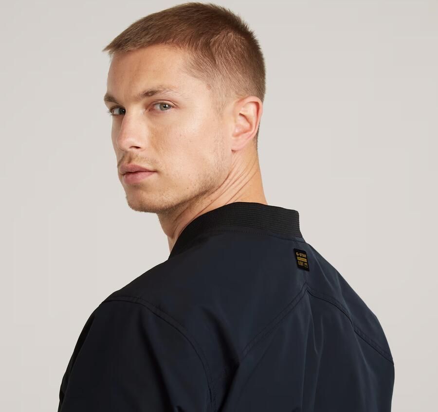 G-Star RAW Bomberjack Unpadded Donkerblauw Heren - Foto 5