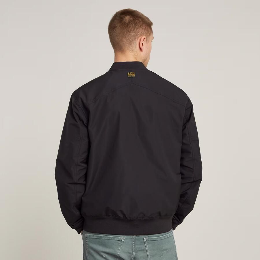 G-Star RAW Bomberjack Unpadded Zwart Heren
