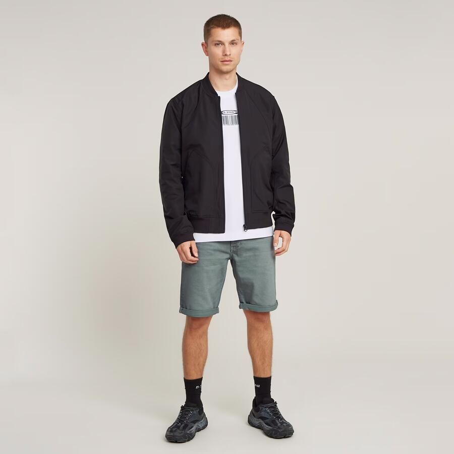 G-Star RAW Bomberjack Unpadded Zwart Heren - Foto 2