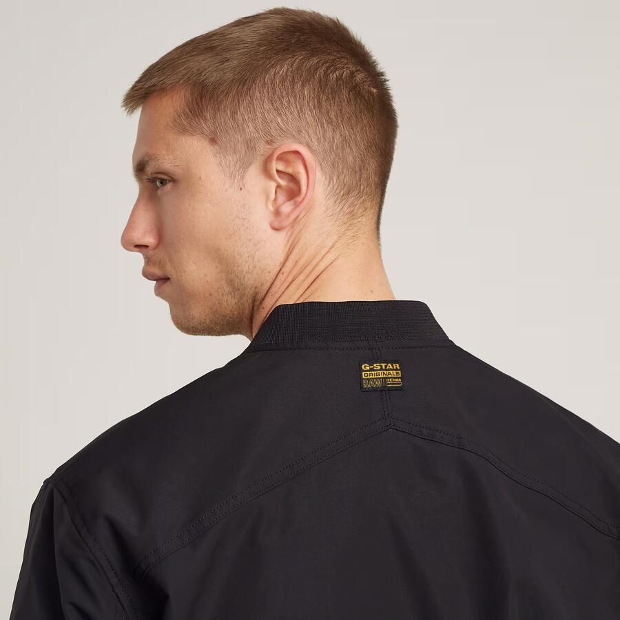 G-Star RAW Bomberjack Unpadded Zwart Heren - Foto 4