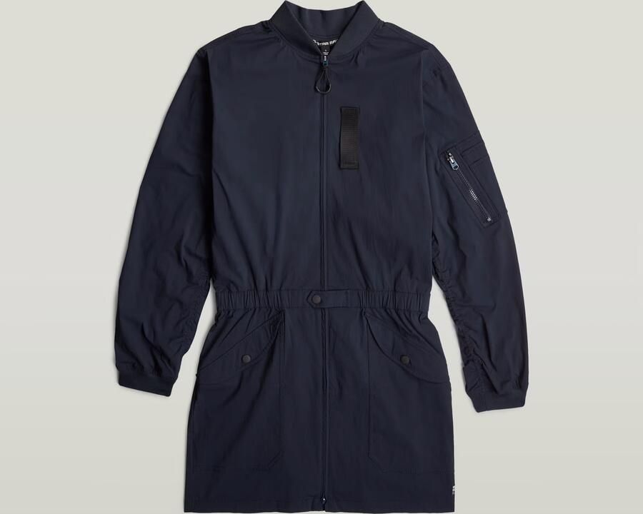 G-Star RAW Bomberjurk Donkerblauw Dames