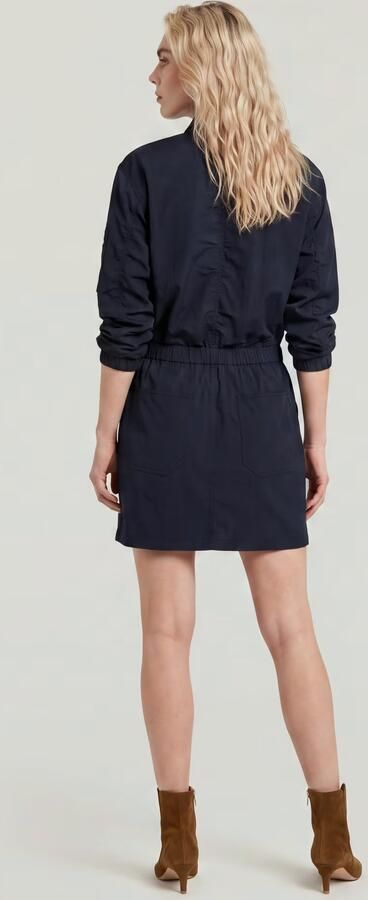 G-Star RAW Bomberjurk Donkerblauw Dames - Foto 6