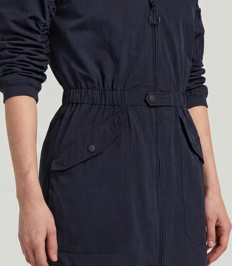 G-Star RAW Bomberjurk Donkerblauw Dames - Foto 3
