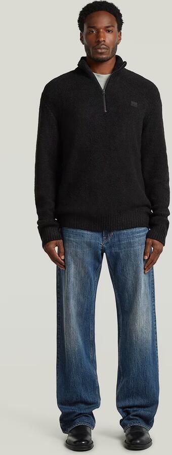 G-Star RAW Boucle Skipper Gebreide Trui Zwart Heren - Foto 5