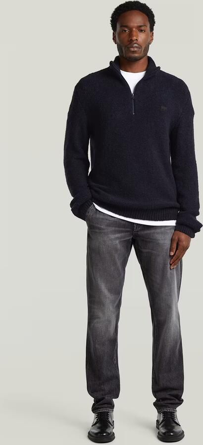 G-Star RAW Boucle Skipper Knit Donkerblauw Heren - Foto 6