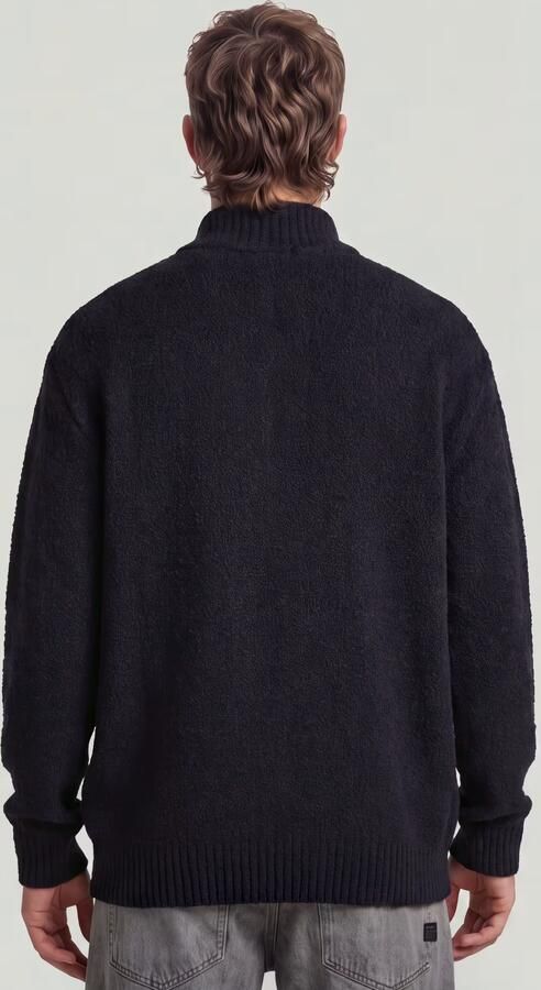 G-Star RAW Boucle Skipper Knit Donkerblauw Heren - Foto 10