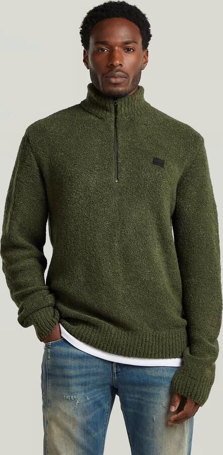 G-Star Raw Gebreide pullover met labeldetail - Foto 4
