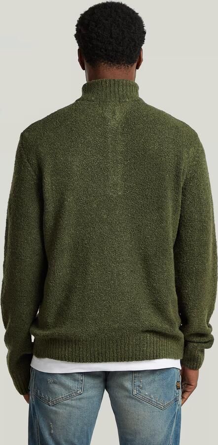 G-Star Raw Gebreide pullover met labeldetail - Foto 7